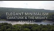 Elegant Minimilism: Caratunk & Moxie Falls, Maine