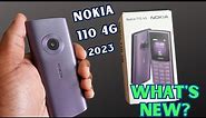 New and Improved Nokia 110 4G 2023 : Premium Design, Updated Features!