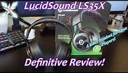 LucidSound LS35X Review: A Killer Xbox Headset!