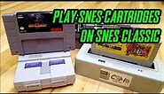 Play Super Nintendo cartridges on SNES Classic Edition with Classic 2 Magic