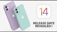 iPhone 12 & iOS 14 - RELEASE Date Revealed !