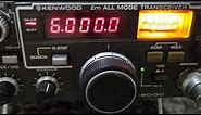 Kenwood TR-9000 All Mode VHF Transceiver - FM/SSB/CW