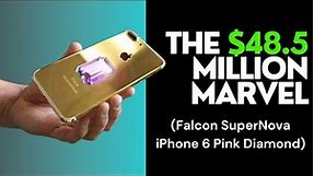 The Unbelievable Falcon SuperNova iPhone 6 Pink Diamond - The Pinnacle of Luxury