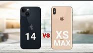 iPhone 14 vs iPhone XS MAX