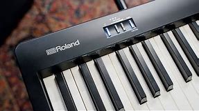 Roland FP-10 Digital Piano | Overview & Demo