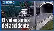 Revelan video previo al brutal accidente que dejó ocho muertos en La Línea | El Tiempo