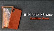 iPhone XS Max / Best Leather Case?