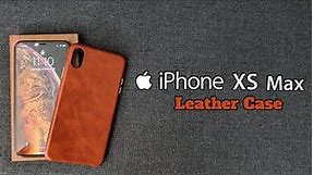 iPhone XS Max / Best Leather Case?