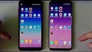 Samsung Galaxy A8 2018 vs Samsung Galaxy S8 - SPEED TEST + multitasking - Which is faster!?