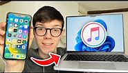 How To Backup iPhone On iTunes - Full Guide