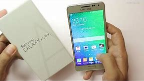 Samsung Galaxy Alpha Unboxing & Hands On Overview