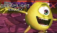 Disney Dreamlight Valley: Monsters Inc. Gameplay Walkthrough - Mike Wazowski & Sulley Quests