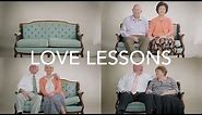 LOVE LESSONS - 125+ Years of Marriage Advice in 3 Minutes