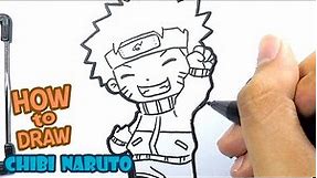 How to Draw Anime | Drawing Chibi Naruto Uzumaki