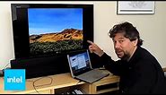 How to Stream Video from Your Laptop to HDTV | Intel