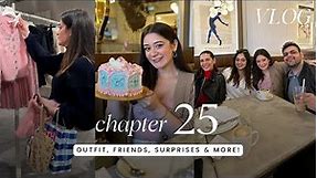 My EPIC 25th Birthday Vlog: Outfit Shopping, Friends + GRWM 💗🎉