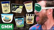 Blind Ice Cream Taste Test