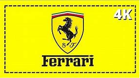 Ferrari Logo - Ferrari Logo Wallpaper -Ferrari Car Logo -Ferrari Wallpaper- Ferrari [Logo Video]