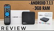M8S PRO TV Box REVIEW - Android 7.1, 3GB RAM, S912 - Pretty Good!