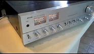 A Restored 1986 Philips Integrated Stereo Amplifier Model 386