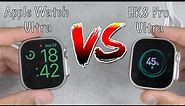 REAL vs FAKE: Apple Watch Ultra VS HK8 Pro Ultra With A CHARGER Test! They Both Look Similar!!