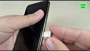 INSERT/ REMOVE SIM Card iPhone 11, Pro & Max