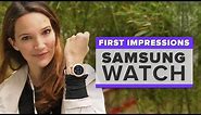 Samsung Galaxy Watch first impressions: Best features and what it's missing