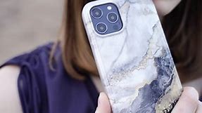 TENPON marble flash phone case