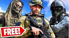 Best FREE Skins in MW3!😍 | How to Get Free Operators and Skins in Modern Warfare 3