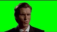 Patrick Bateman Sigma Face Scene - Green Screen