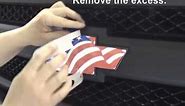 Vehicle Emblem Wrap Decal Kit Installation Instructions - Chevrolet Bowtie