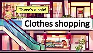 Shopping for Clothes 🛍 | English Conversation