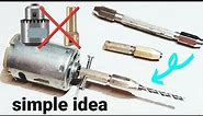 how to make a mini drill chuck simple idea.
