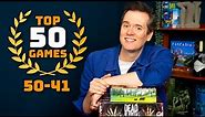 Top 50 Board Games of All Time - 50-41