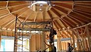Mandala Homes- Prefab Assembly 2350 Faceted Round Home