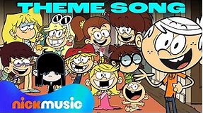 The Loud House Extended Theme Song! 🎸 | Nick Music