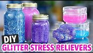 How to Make Slime and Calming Glitter Jars