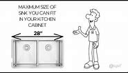 How to Determine the Right Size of your Undermount Sink