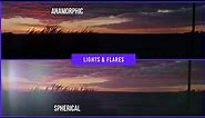 Anamorphic vs. Spherical Lens — Flares and Lights