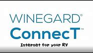 Winegard ConnecT 2.0 RV Internet 4G LTE with WiFi Extender