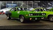 1971 Plymouth Cuda in Sassy Grass Green Paint & 440 Engine Sound on My Car Story with Lou Costabile