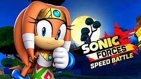 Sonic Forces Speed Battle - TIKAL - NEW CHARACTER (HD Widescreen)