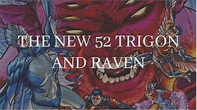 The Arrival of New 52 Trigon and Raven |New 52 Superboy Teen Titans Vol 7| Fresh Comic Stories