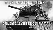 T-34 Najbolji tenk u Drugom Svetskom ratu