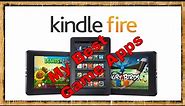 😍My Top 8 Games on my Kindle Fire HDX- Top Kindle Apps