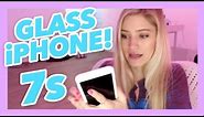iPhone 7s is all glass!