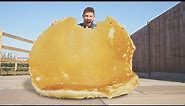 I Made the World Biggest Pancake, I Call It... the Biggest Pancake in the World!
