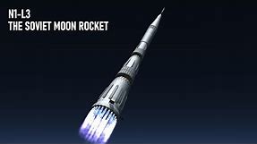 N1-L3: The Soviet Moon Rocket - Stock KSP