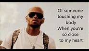 Chris Brown - Don't Judge Me [w/ Lyrics On Screen] HQ