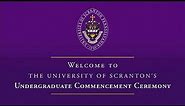 The University of Scranton 2023 Undergraduate Commencement